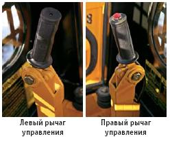 Фронтальный мини-погрузчик