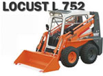 Фронтальный мини погрузчик Locust L752